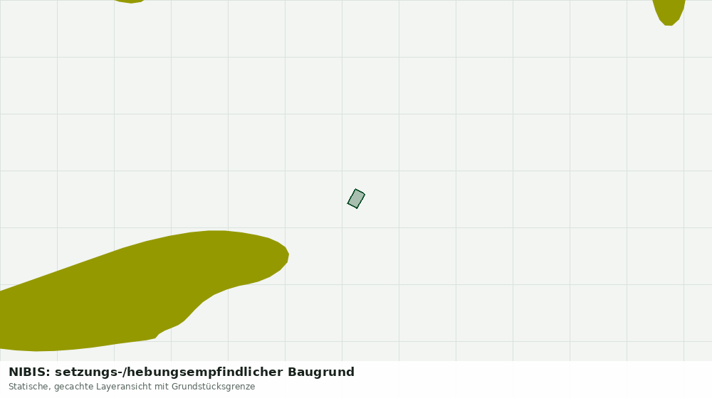 Statische Kartenansicht: NIBIS: setzungs-/hebungsempfindlicher Baugrund