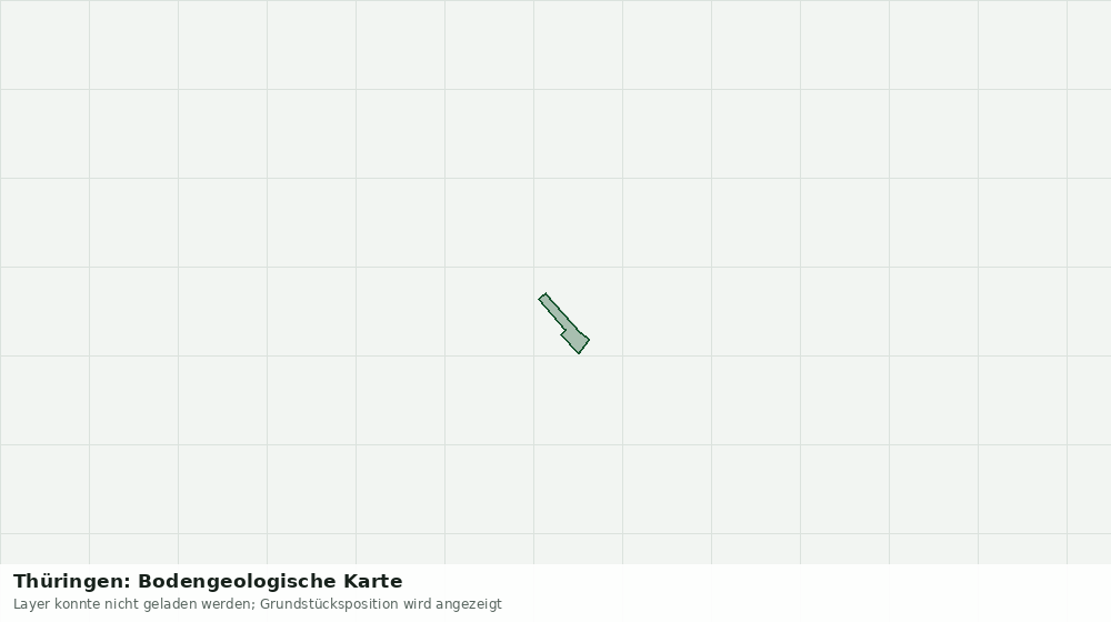 Statische Kartenansicht: Thüringen: Bodengeologische Karte
