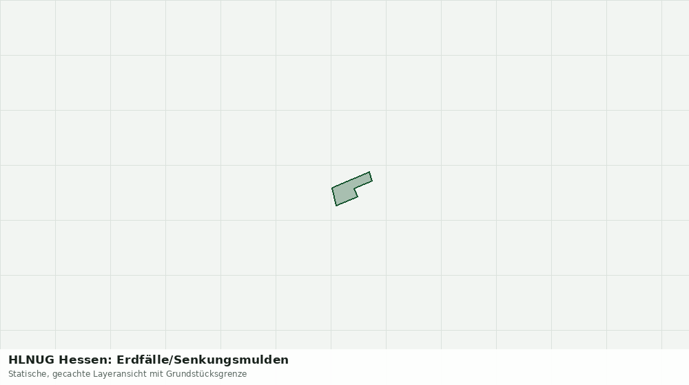 Statische Kartenansicht: HLNUG Hessen: Erdfälle/Senkungsmulden