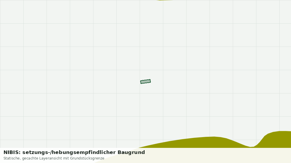 Statische Kartenansicht: NIBIS: setzungs-/hebungsempfindlicher Baugrund