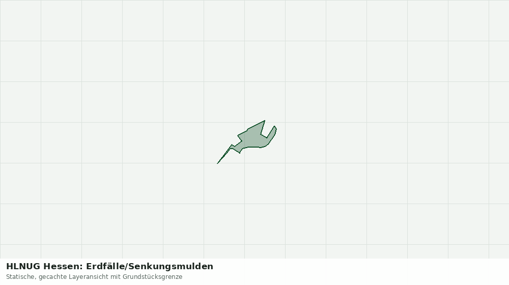 Statische Kartenansicht: HLNUG Hessen: Erdfälle/Senkungsmulden