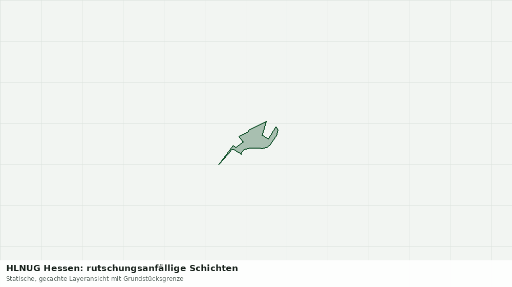 Statische Kartenansicht: HLNUG Hessen: rutschungsanfällige Schichten