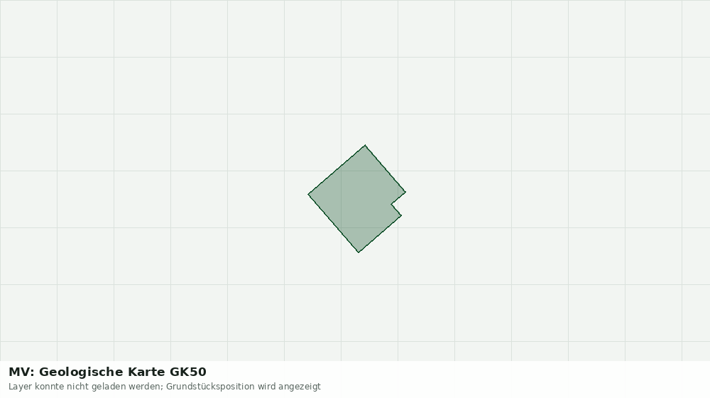 Statische Kartenansicht: MV: Geologische Karte GK50