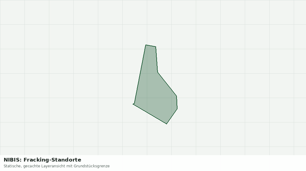Statische Kartenansicht: NIBIS: Fracking-Standorte
