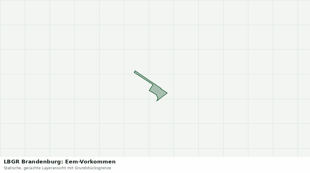 Statische Kartenansicht: LBGR Brandenburg: Eem-Vorkommen