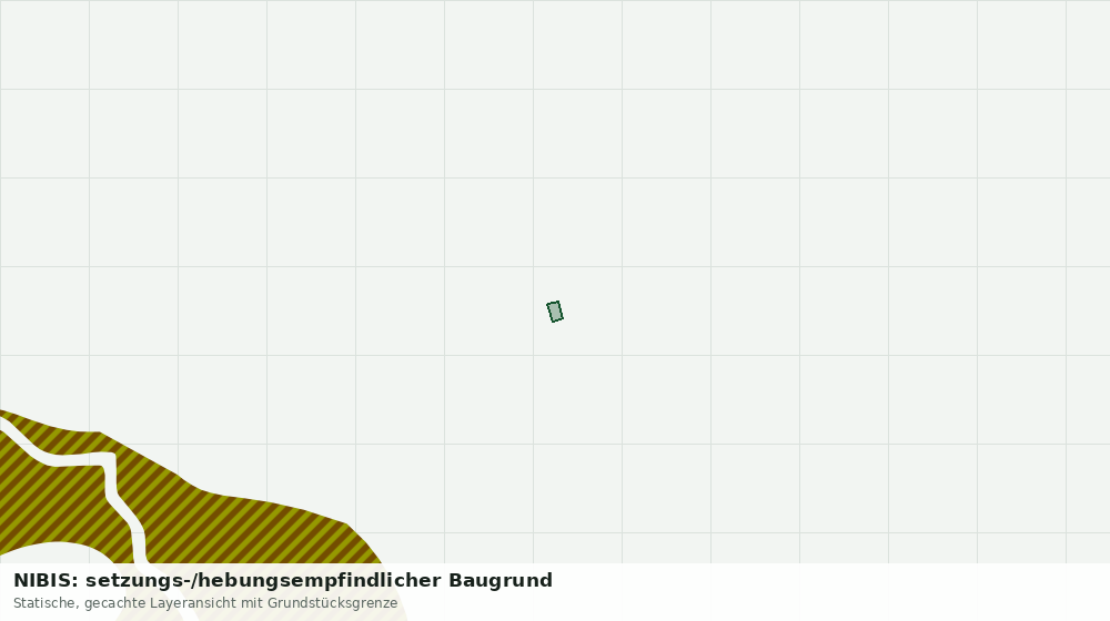 Statische Kartenansicht: NIBIS: setzungs-/hebungsempfindlicher Baugrund