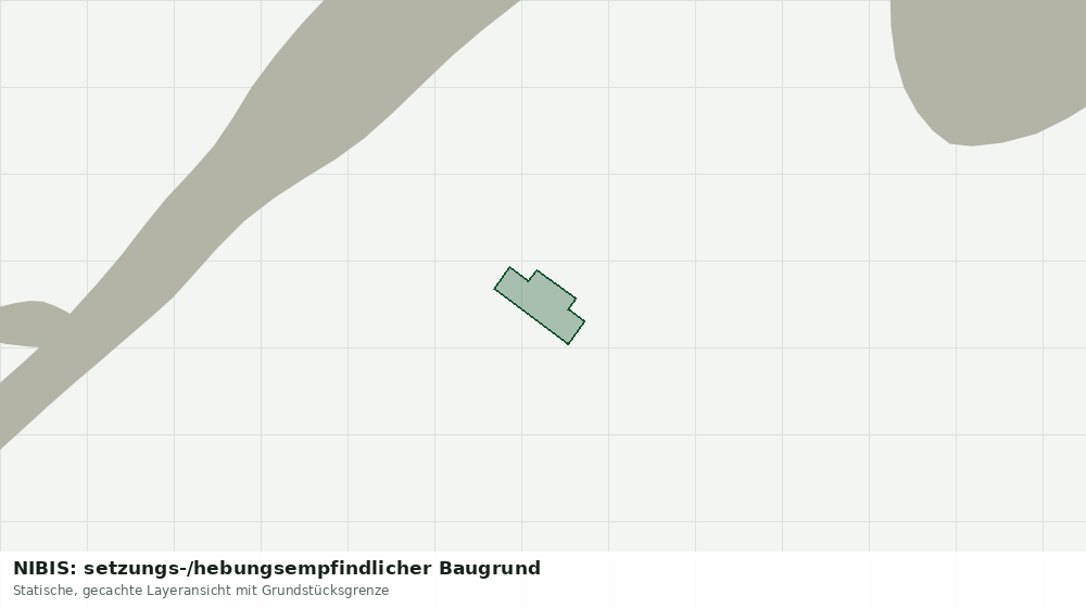 Statische Kartenansicht: NIBIS: setzungs-/hebungsempfindlicher Baugrund