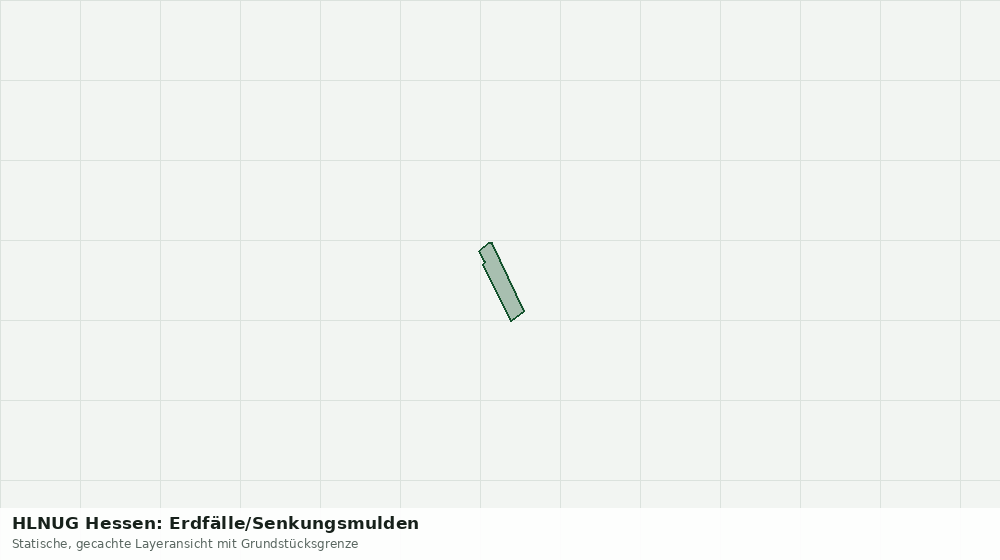 Statische Kartenansicht: HLNUG Hessen: Erdfälle/Senkungsmulden