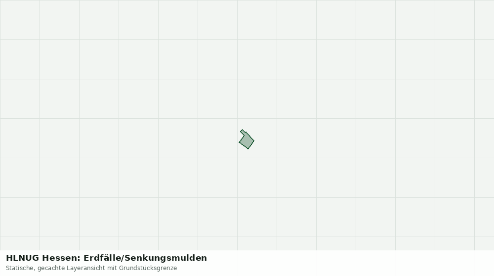 Statische Kartenansicht: HLNUG Hessen: Erdfälle/Senkungsmulden