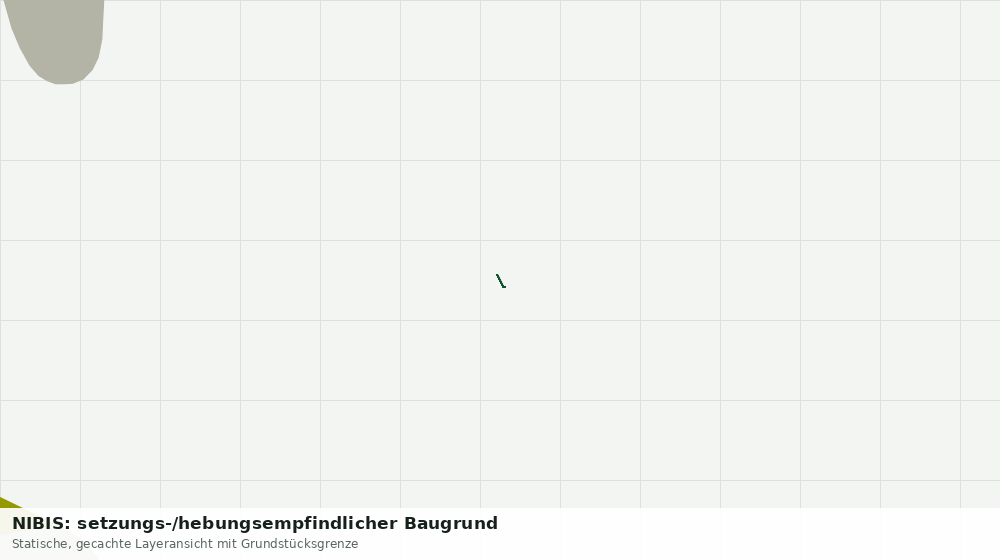 Statische Kartenansicht: NIBIS: setzungs-/hebungsempfindlicher Baugrund