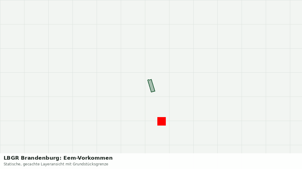 Statische Kartenansicht: LBGR Brandenburg: Eem-Vorkommen