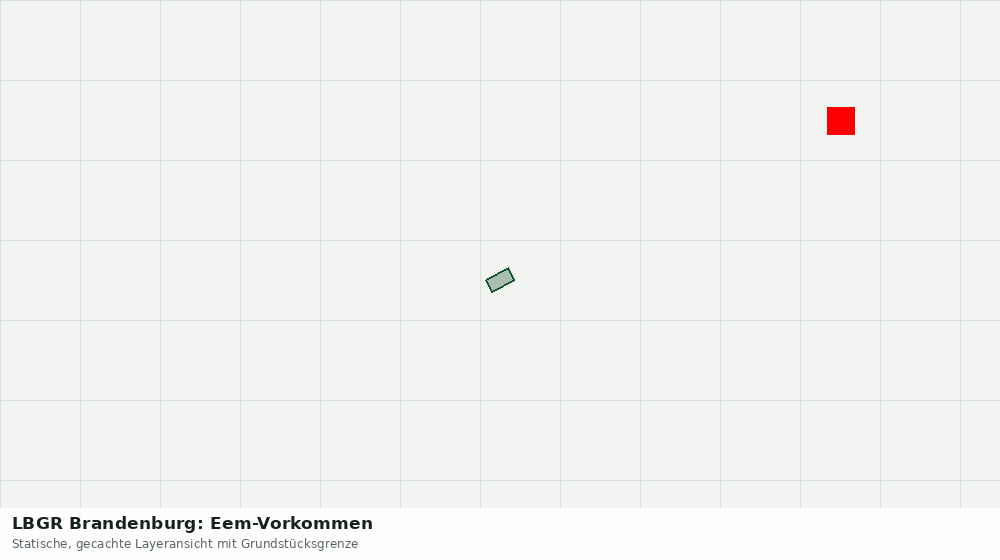 Statische Kartenansicht: LBGR Brandenburg: Eem-Vorkommen