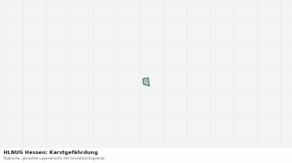 Statische Kartenansicht: HLNUG Hessen: Karstgefährdung