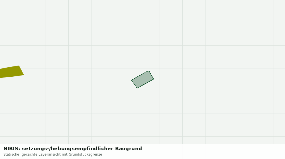Statische Kartenansicht: NIBIS: setzungs-/hebungsempfindlicher Baugrund