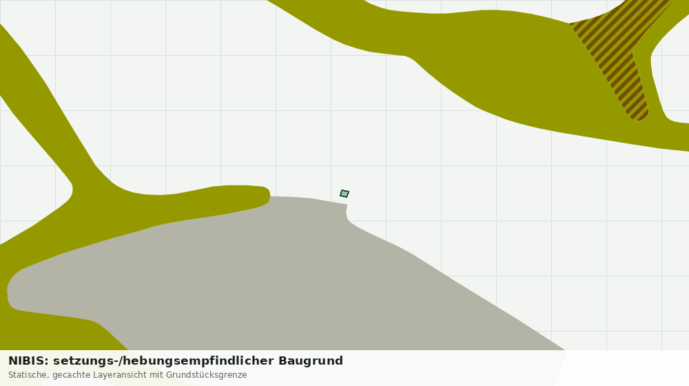Statische Kartenansicht: NIBIS: setzungs-/hebungsempfindlicher Baugrund