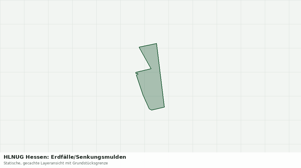 Statische Kartenansicht: HLNUG Hessen: Erdfälle/Senkungsmulden