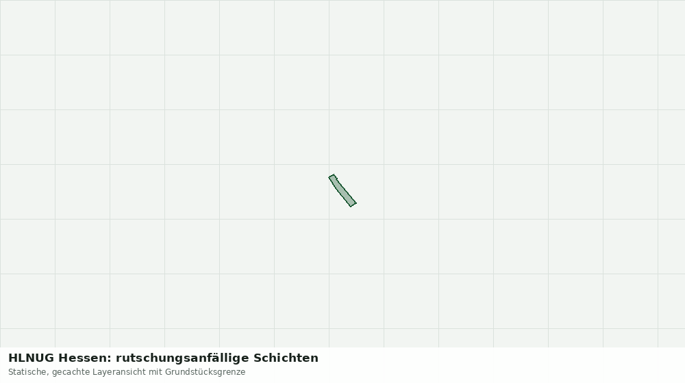 Statische Kartenansicht: HLNUG Hessen: rutschungsanfällige Schichten
