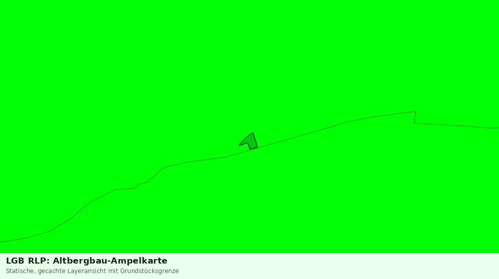 Statische Kartenansicht: LGB RLP: Altbergbau-Ampelkarte