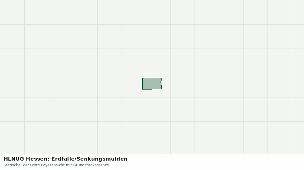 Statische Kartenansicht: HLNUG Hessen: Erdfälle/Senkungsmulden
