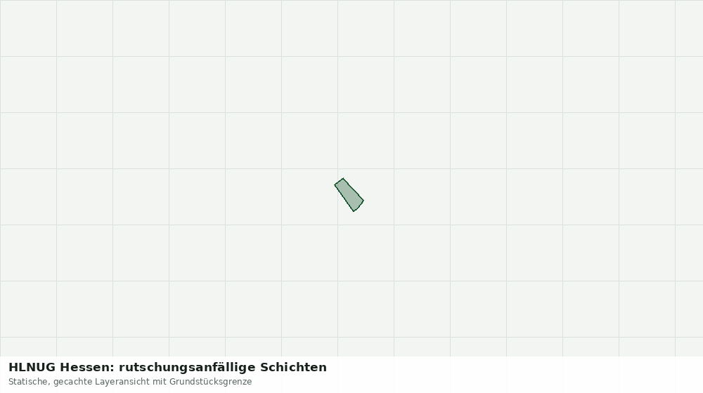 Statische Kartenansicht: HLNUG Hessen: rutschungsanfällige Schichten