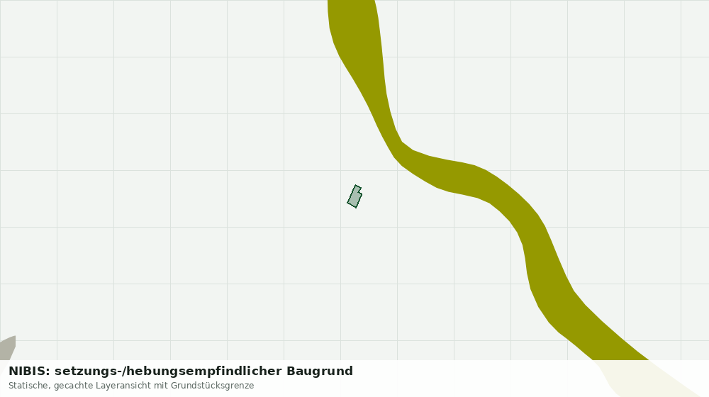 Statische Kartenansicht: NIBIS: setzungs-/hebungsempfindlicher Baugrund