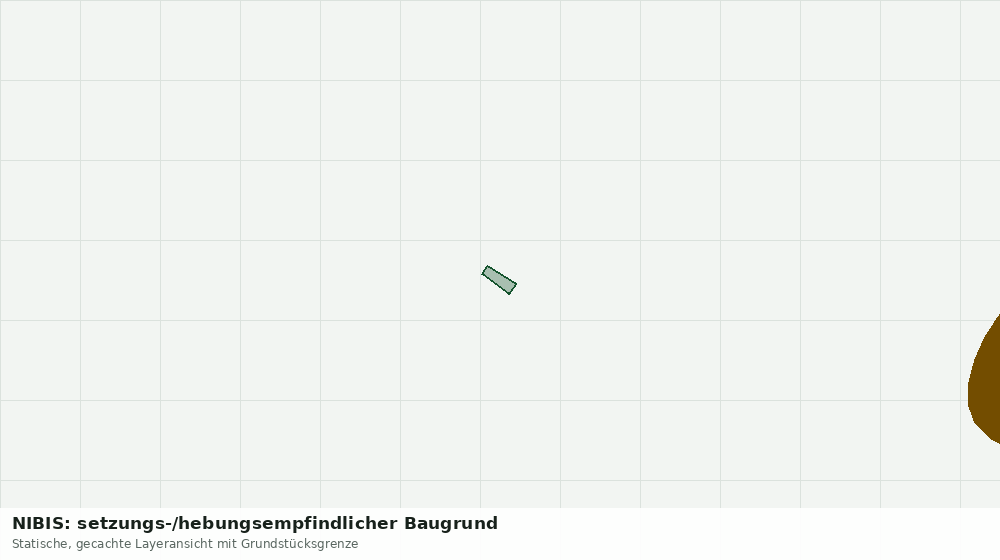 Statische Kartenansicht: NIBIS: setzungs-/hebungsempfindlicher Baugrund