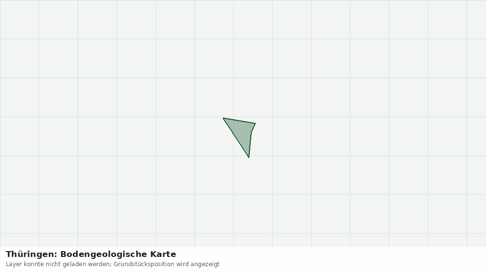 Statische Kartenansicht: Thüringen: Bodengeologische Karte