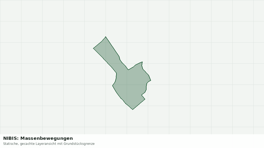 Statische Kartenansicht: NIBIS: Massenbewegungen