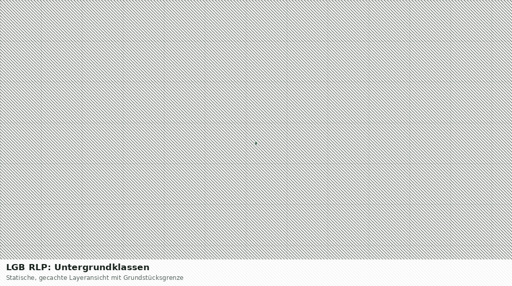 Statische Kartenansicht: LGB RLP: Untergrundklassen