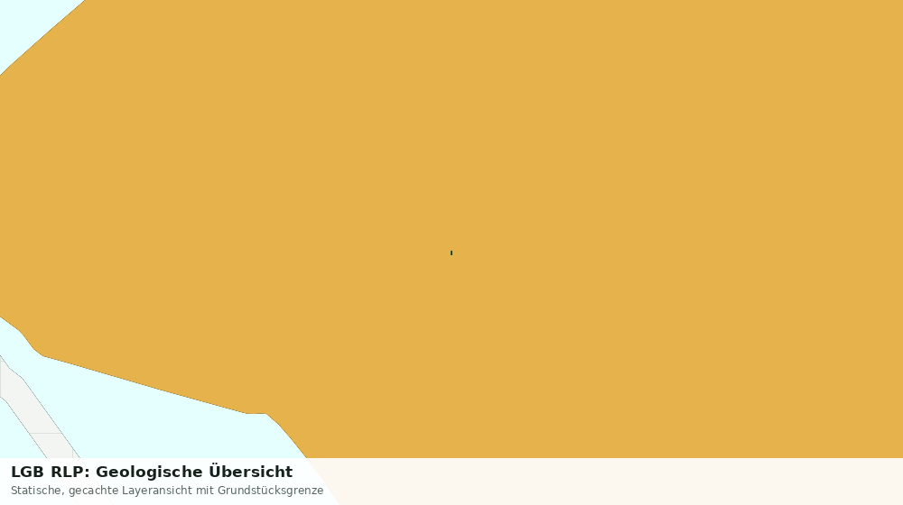 Statische Kartenansicht: LGB RLP: Geologische Übersicht