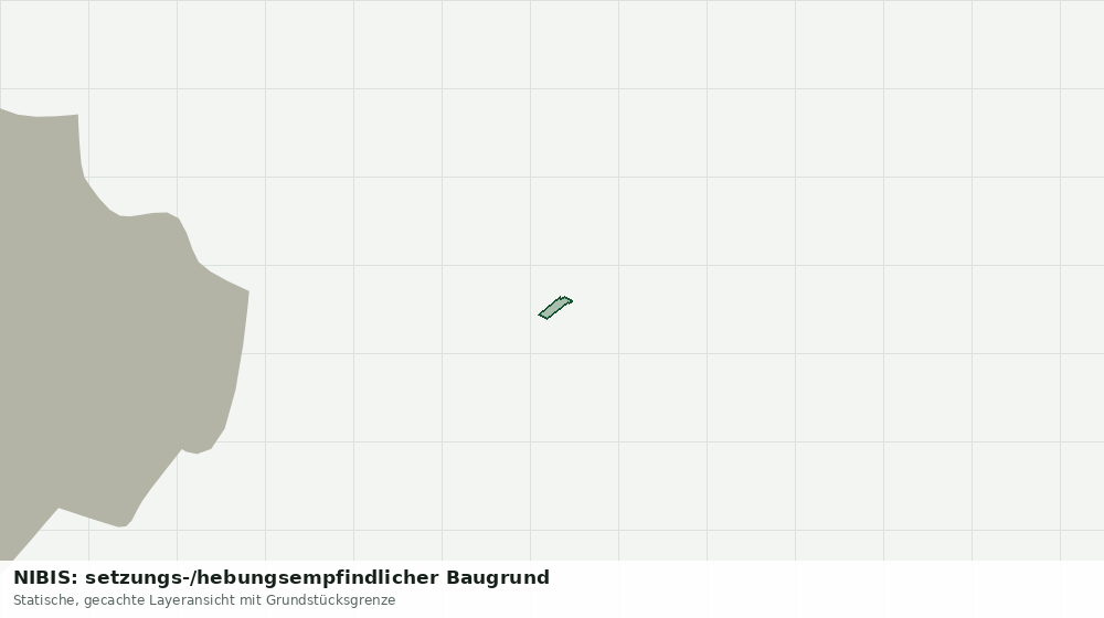Statische Kartenansicht: NIBIS: setzungs-/hebungsempfindlicher Baugrund