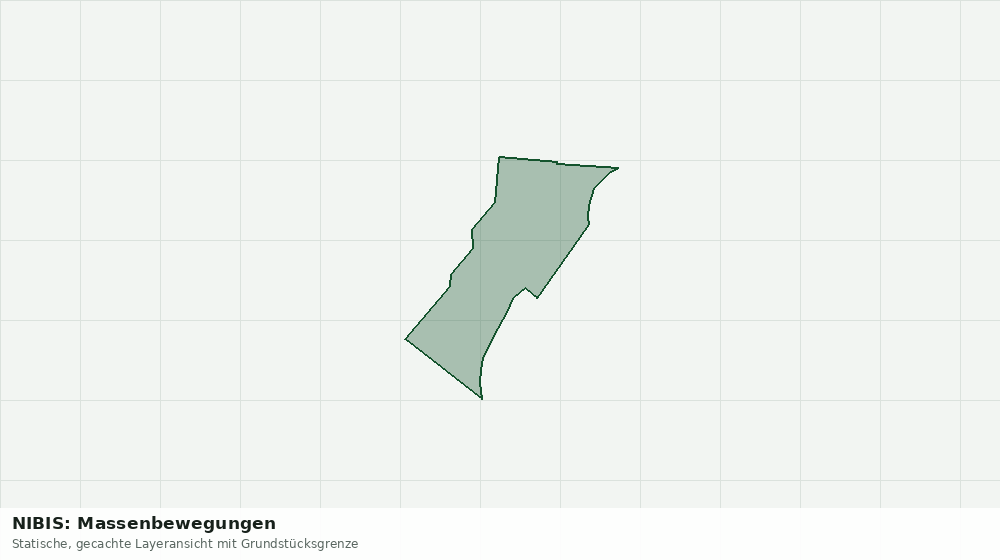 Statische Kartenansicht: NIBIS: Massenbewegungen