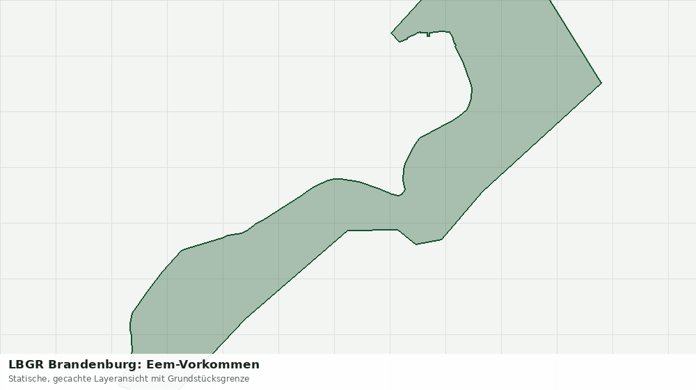 Statische Kartenansicht: LBGR Brandenburg: Eem-Vorkommen