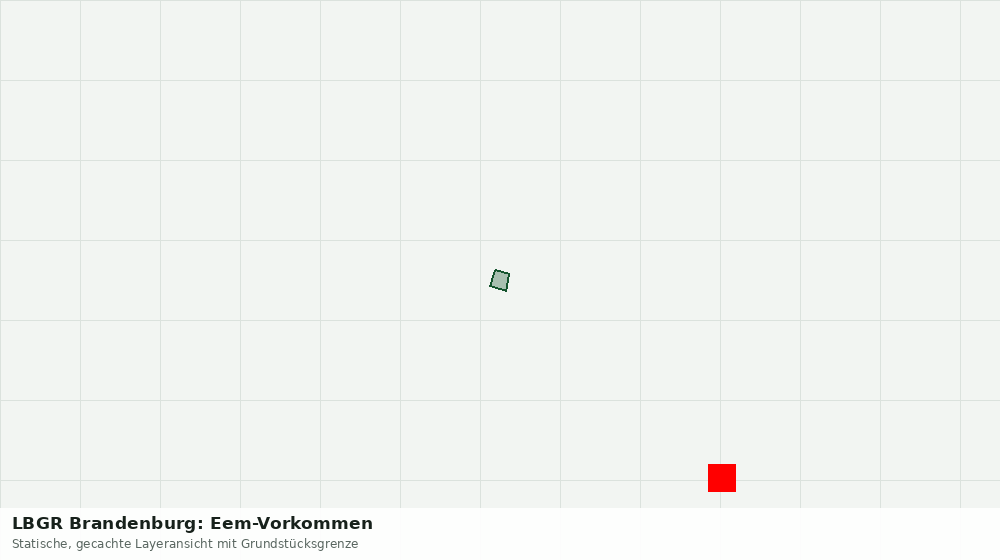 Statische Kartenansicht: LBGR Brandenburg: Eem-Vorkommen