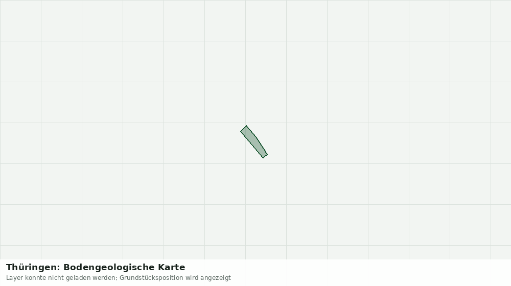 Statische Kartenansicht: Thüringen: Bodengeologische Karte