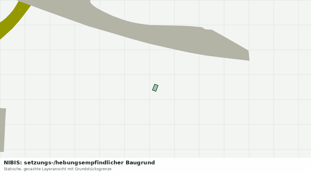 Statische Kartenansicht: NIBIS: setzungs-/hebungsempfindlicher Baugrund