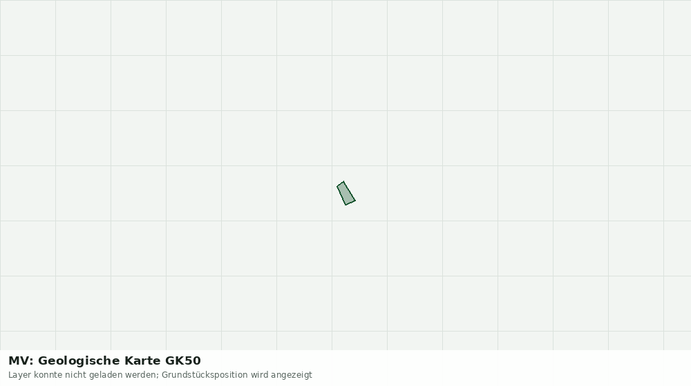 Statische Kartenansicht: MV: Geologische Karte GK50