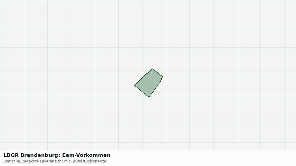 Statische Kartenansicht: LBGR Brandenburg: Eem-Vorkommen