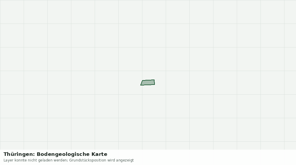 Statische Kartenansicht: Thüringen: Bodengeologische Karte