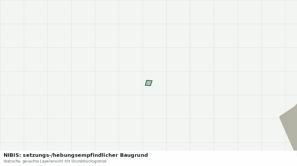 Statische Kartenansicht: NIBIS: setzungs-/hebungsempfindlicher Baugrund