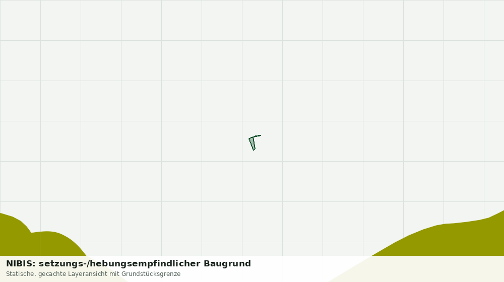 Statische Kartenansicht: NIBIS: setzungs-/hebungsempfindlicher Baugrund