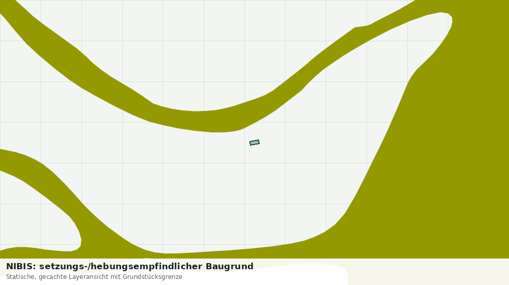 Statische Kartenansicht: NIBIS: setzungs-/hebungsempfindlicher Baugrund