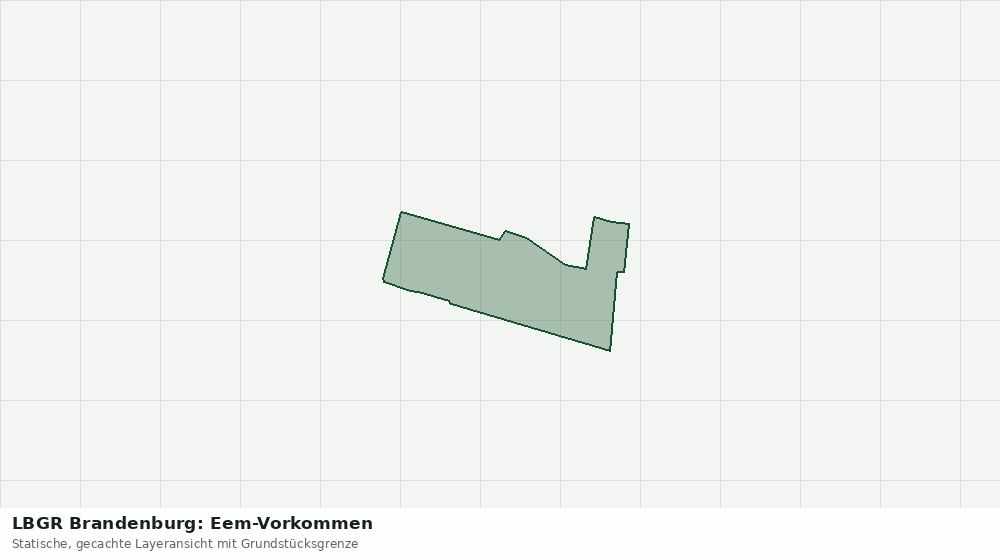 Statische Kartenansicht: LBGR Brandenburg: Eem-Vorkommen