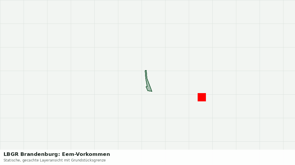 Statische Kartenansicht: LBGR Brandenburg: Eem-Vorkommen