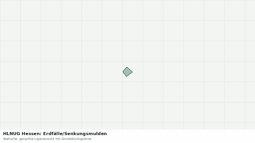 Statische Kartenansicht: HLNUG Hessen: Erdfälle/Senkungsmulden