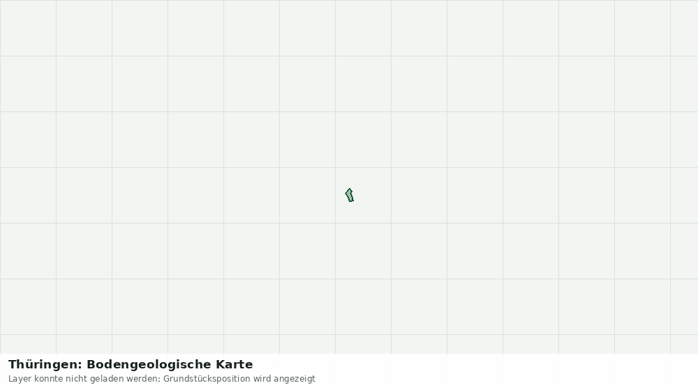 Statische Kartenansicht: Thüringen: Bodengeologische Karte