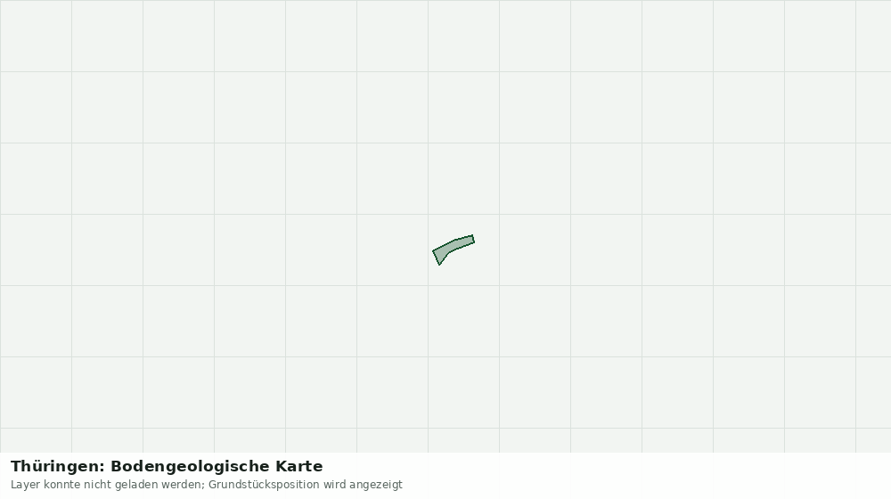 Statische Kartenansicht: Thüringen: Bodengeologische Karte