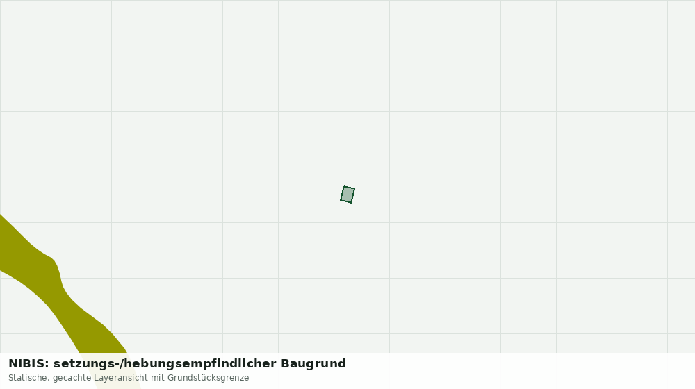 Statische Kartenansicht: NIBIS: setzungs-/hebungsempfindlicher Baugrund
