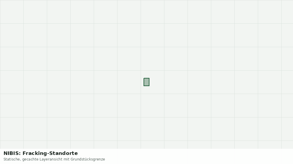 Statische Kartenansicht: NIBIS: Fracking-Standorte