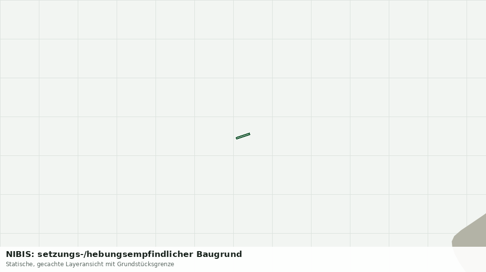 Statische Kartenansicht: NIBIS: setzungs-/hebungsempfindlicher Baugrund